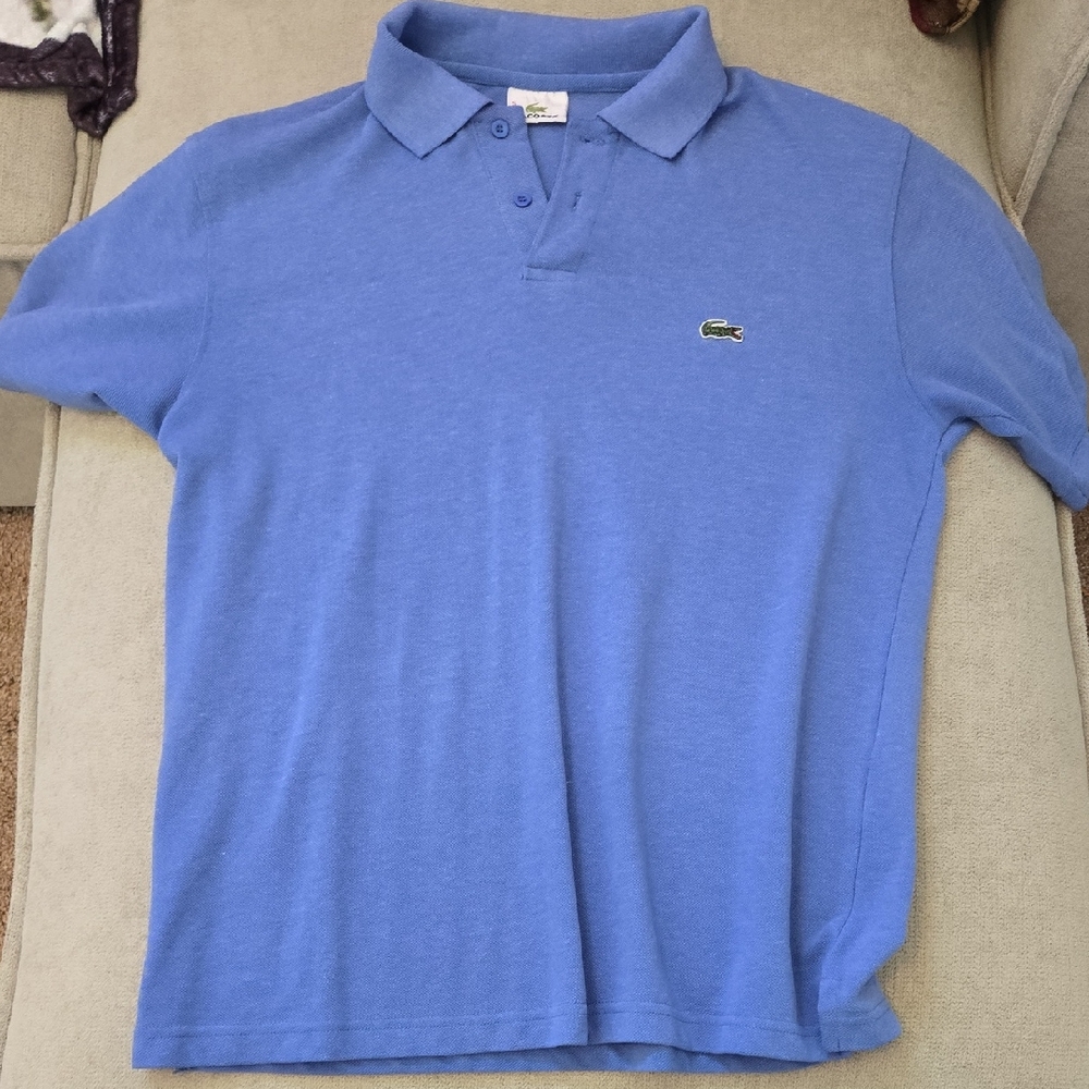 Lacoste Men's Blue Polo Shirt